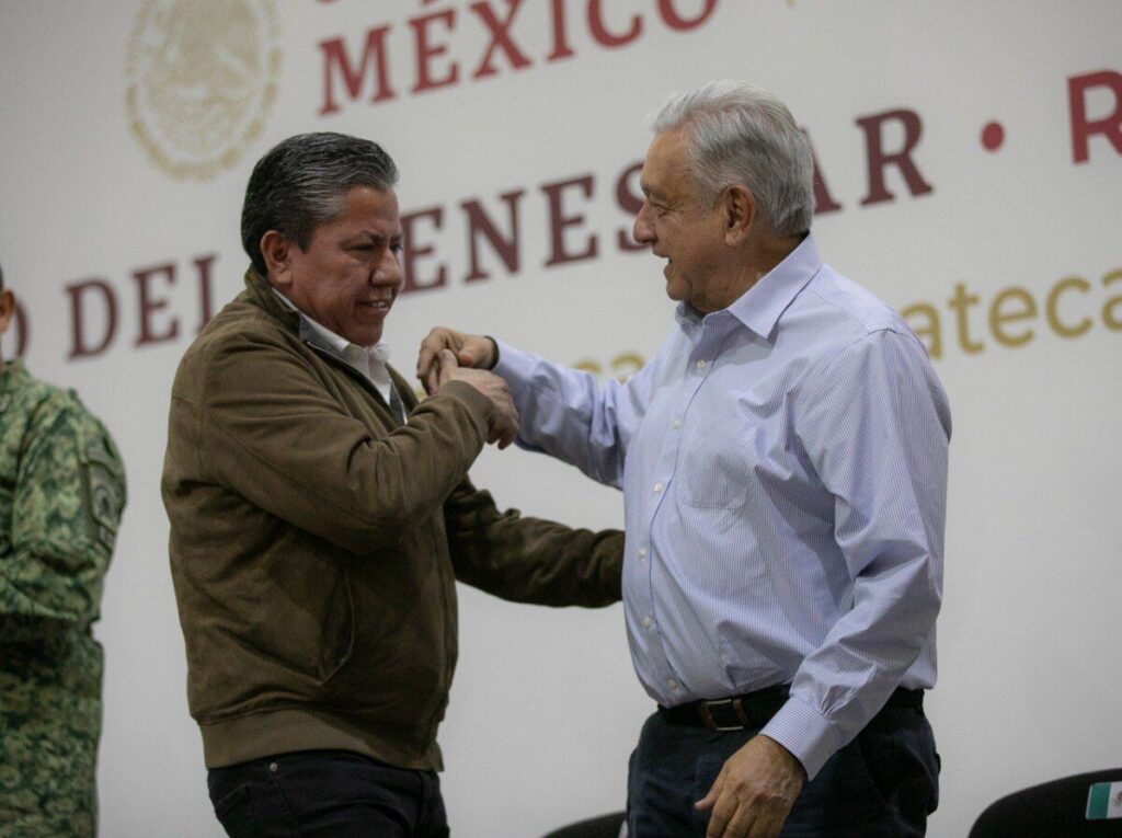 Encabezan Presidente Andrés Manuel y Gobernador David Monreal reunión del Banco del Bienestar