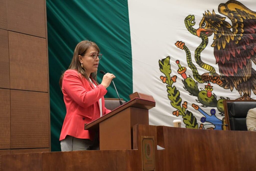 Propone Maribel Galván tipificar y aumentar la penalización del delito de cobro de piso