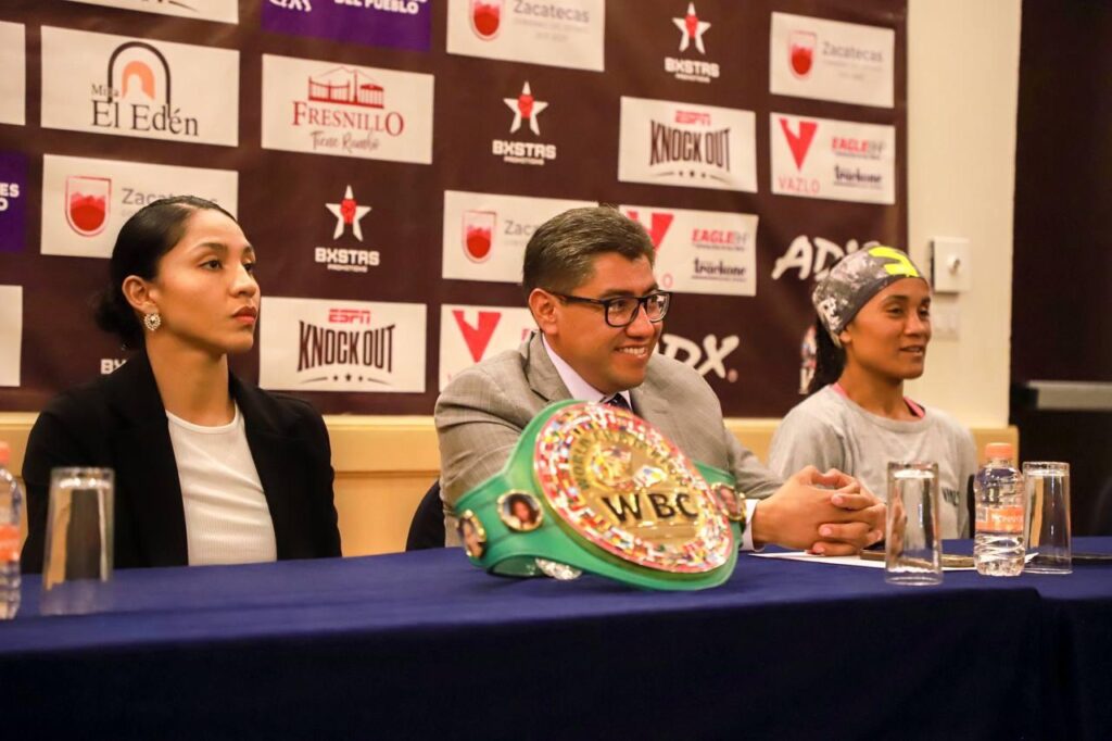 DEFENDERÁ YULIAHN LUNA SU CAMPEONATO MUNDIAL EN FRESNILLO