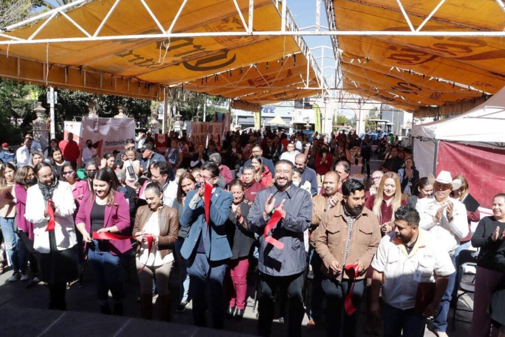 Realiza Gobierno de Zacatecas primera Feria Regional de Financiamiento y Empleo Calera y Enrique Estrada 2023