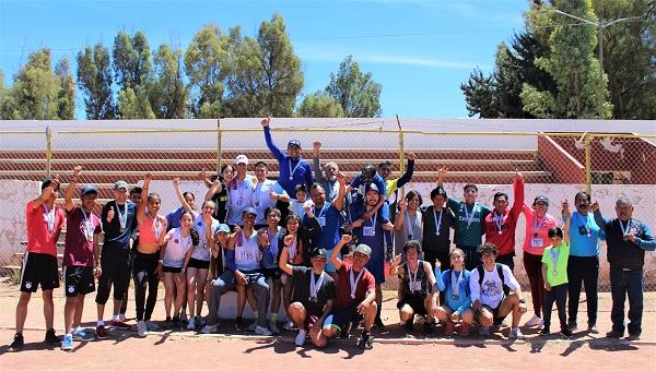 Listos para competir en la Espartaqueada Deportiva Nacional