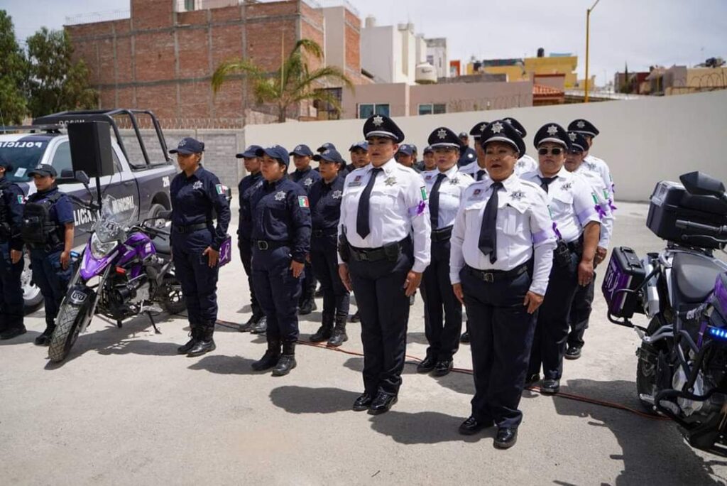 INAUGURAN NUEVAS INSTALACIONES DE LA BASE MUJER SEGURA