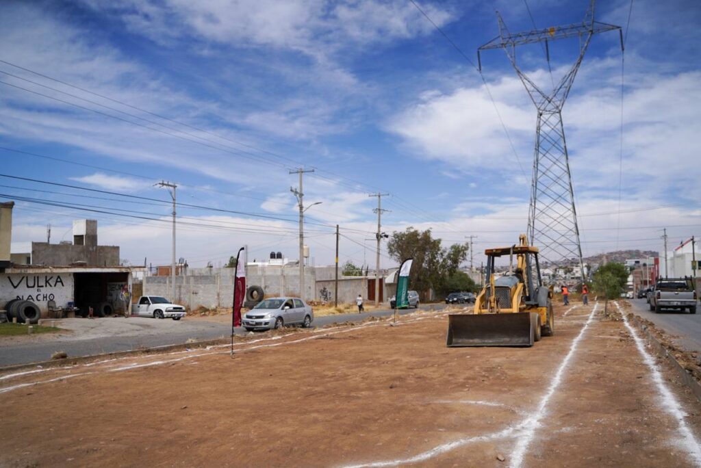 INICIA LA CONSTRUCCIÓN DE NUEVA CICLOVÍA EN COLINAS DEL PADRE