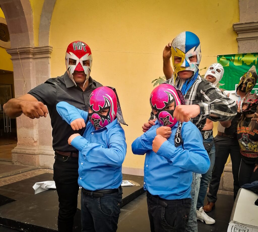 REGRESA LA LUCHA LIBRE A LA CAPITAL DE LA TRANSFORMACIÓN