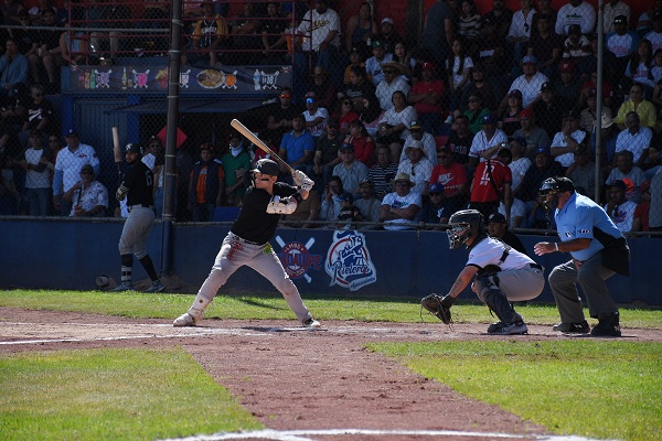 Es sede Ciudad de Guadalupe del primer partido de pretemporada de la Liga Mexicana de Beisbol