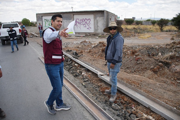 Garantiza Julio César Chávez bienestar de las familias