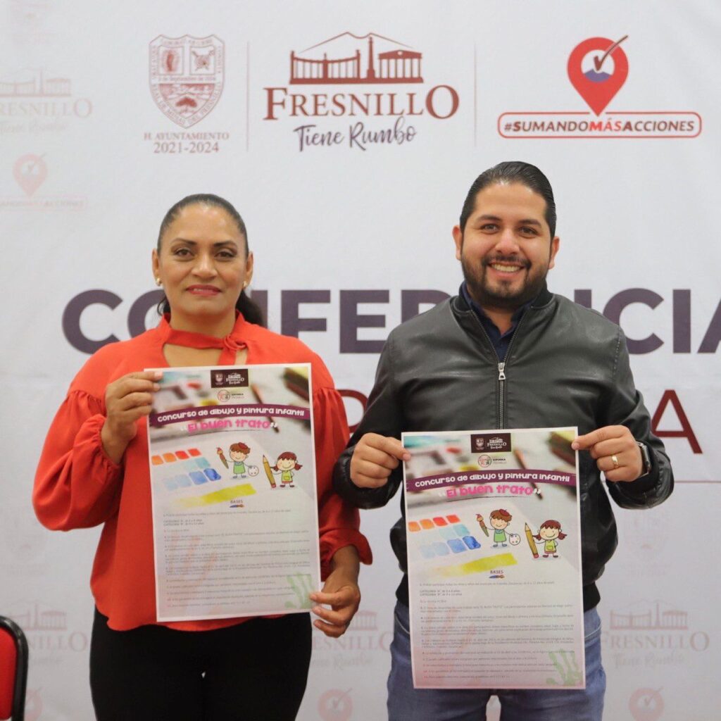 INVITAN A NIÑEZ FRESNILLENSE A PARTICIPAR EN CONCURSO DE DIBUJO