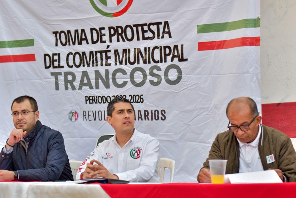 CRECIENTE ENTUSIASMO PRIISTA CON NUEVOS DIRIGENTES MUNICIPALES