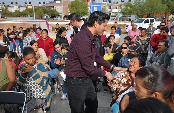 Entrega Julio César Chávez segunda etapa del Parque Bienestar