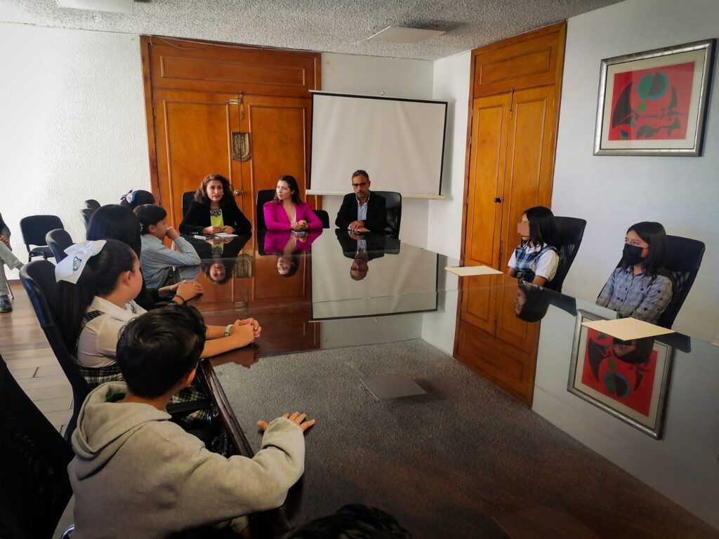 AVANZA TRABAJO DEL CABILDO INFANTIL EN POLÍTICAS PÚBLICAS