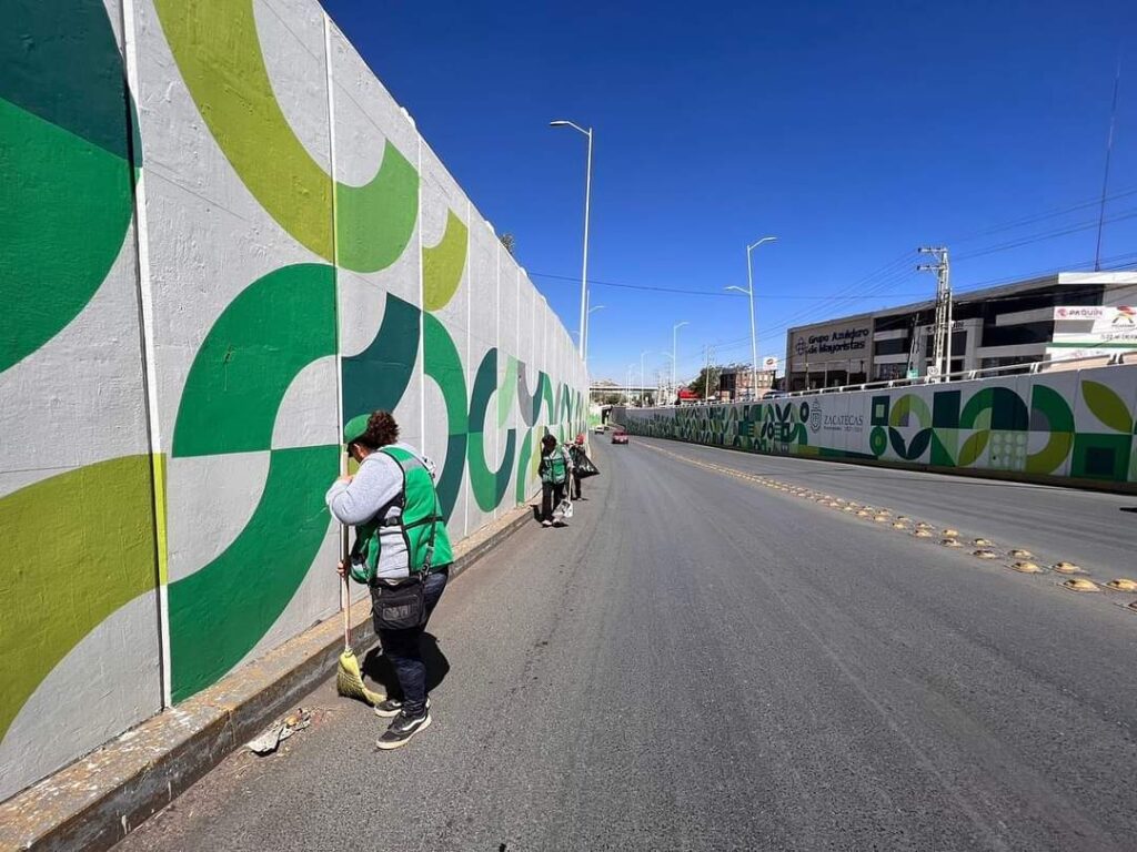 MEJORA LA SECRETARÍA DE SERVICIOS PÚBLICOS LAS CALLES DE LA CAPITAL