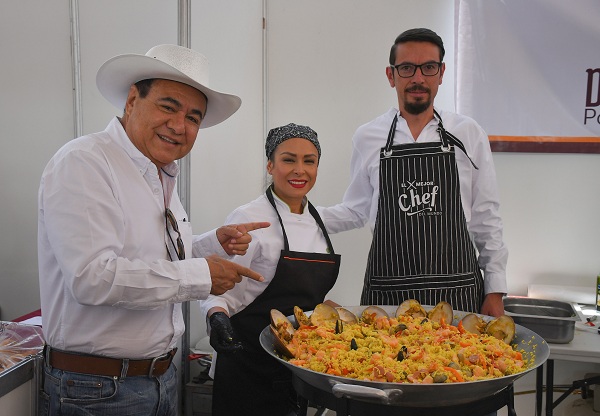 La mejor paella del mundo está en Zacatecas