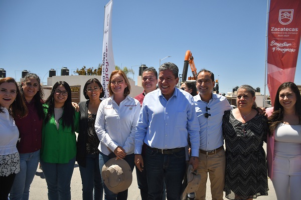 Municipio de Guadalupe, en el sendero del progreso: Gobernador David Monreal