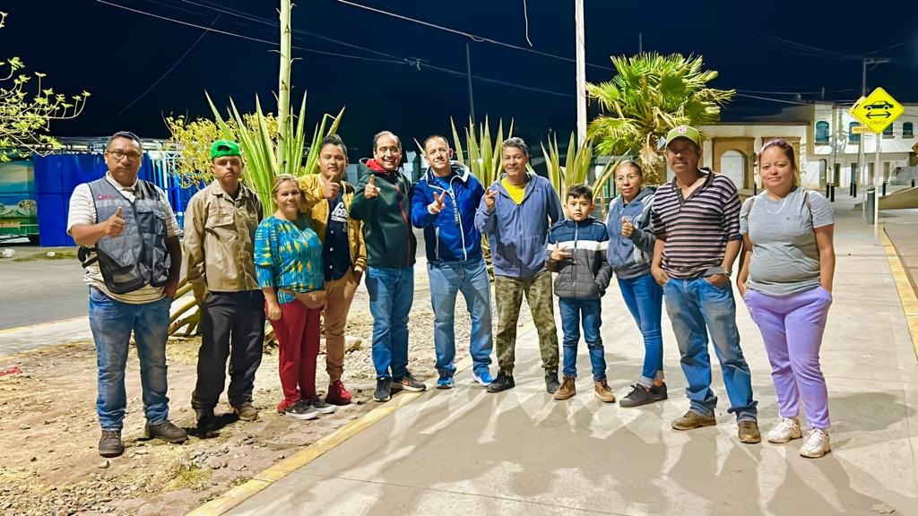 Supervisa José Saldívar servicios en la Vialidad Arroyo de la Plata