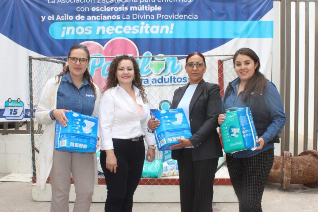 INVITA VOLUNTARIADO DE LA JIAPAZ A PARTICIPAR EN COLECTA DE PAÑALES PARA ADULTOS EN CONDICIONES VULNERABLES