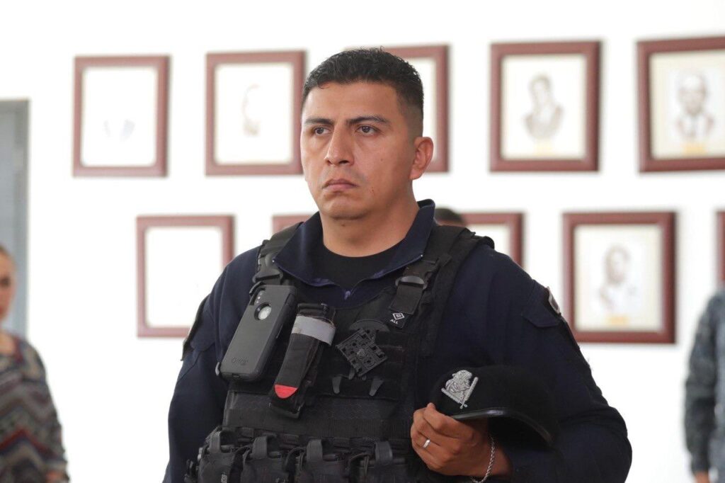 ANTONIO SOLEDAD PÉREZ, NUEVO DIRECTOR DE SEGURIDAD PÚBLICA DE FRESNILLO