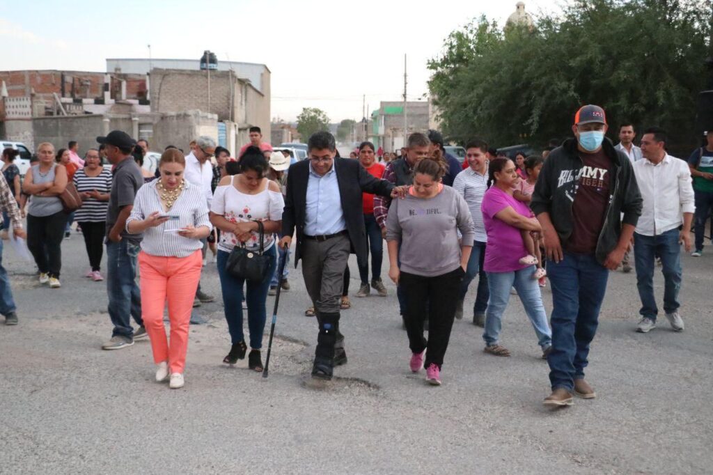 MEJORAN CALLES Y AVENIDAS DE FRESNILLO