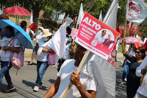 Crece el clamor de justicia en Guerrero