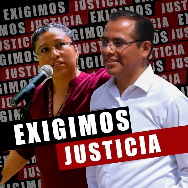 En Zacatecas exigen justicia para los dirigentes  antorchistas en Guerrero