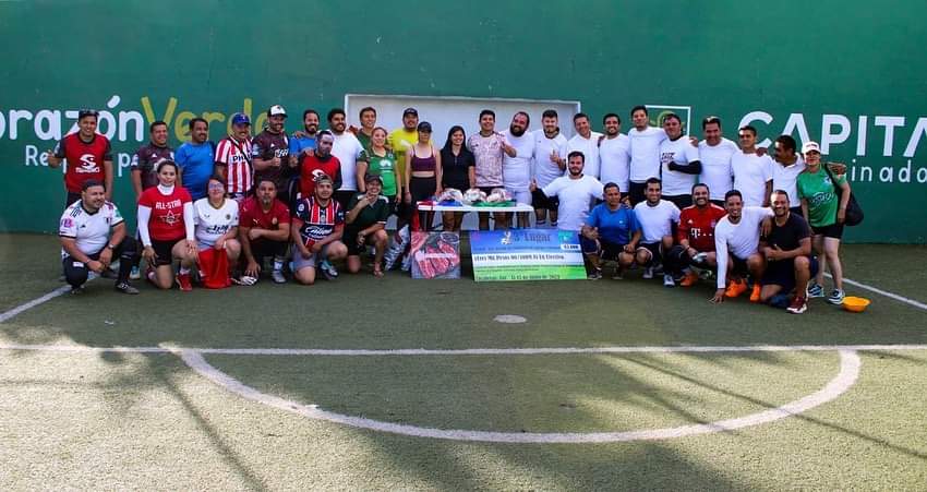 CELEBRA EL AYUNTAMIENTO EL DÍA DEL PADRE CON TORNEO DE FUTBOL RÁPIDO