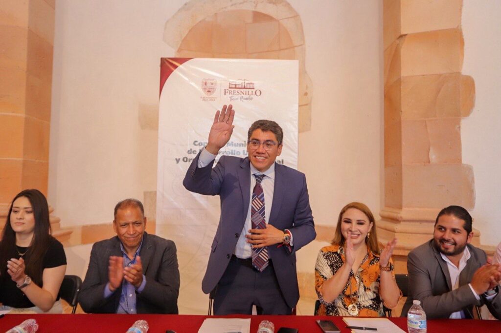 TENDRÁ FRESNILLO UN MEJOR PLAN MUNICIPAL DE DESARROLLO