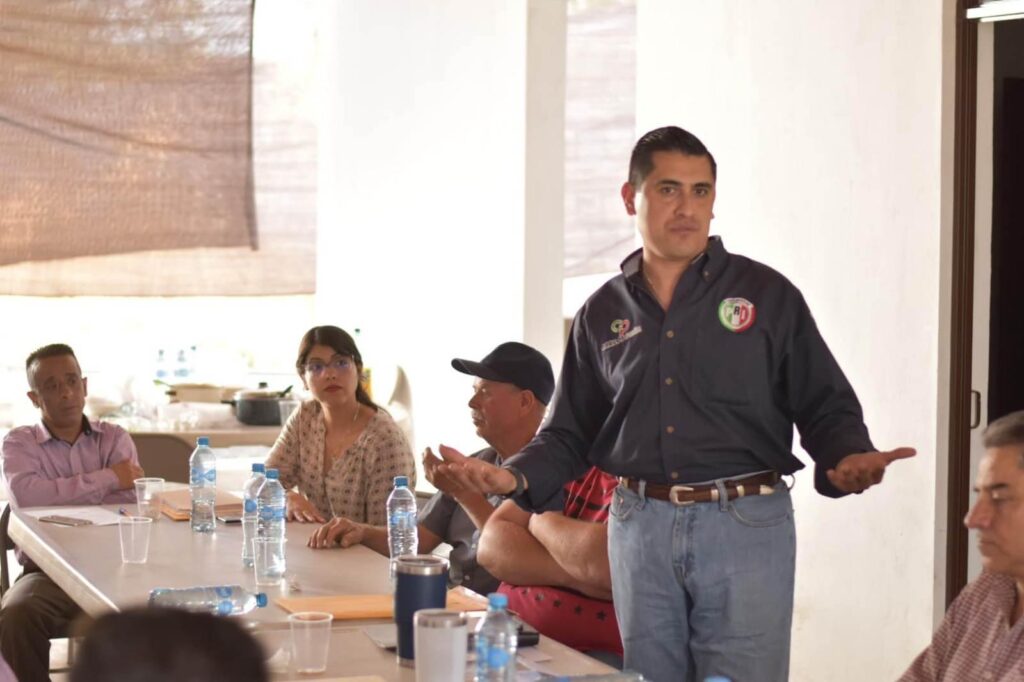 ORDENADA LA CASA, TODOS A CONSTRUIR MÁS PARTIDO: CARLOS PEÑA