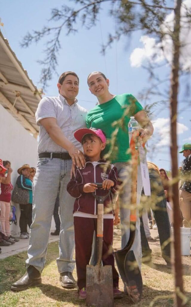 LLEGA EL PROGRAMA “CORAZÓN VERDE, RESPIRO POR TI” A LA COMUNIDAD DE MACHINES