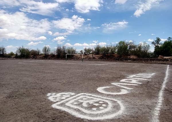 REHABILITA EL AYUNTAMIENTO LAS UNIDADES DEPORTIVAS DE TRES COMUNIDADES