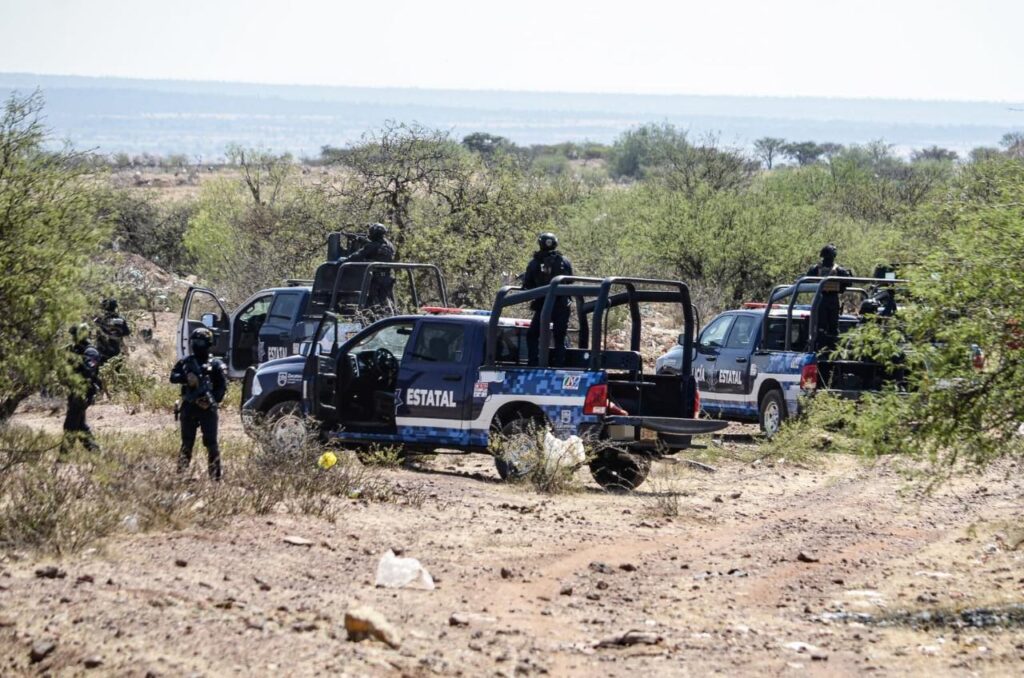 Tras intenso operativo, Fuerzas de Seguridad rescatan a siete víctimas de privación de la libertad en Calera