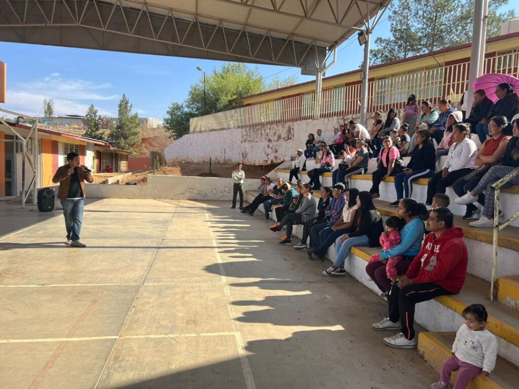 AVANZA EL PROGRAMA “ESCUELA PARA PADRES” Y LLEGA A LA PRIMARIA FRANCISCO VILLA