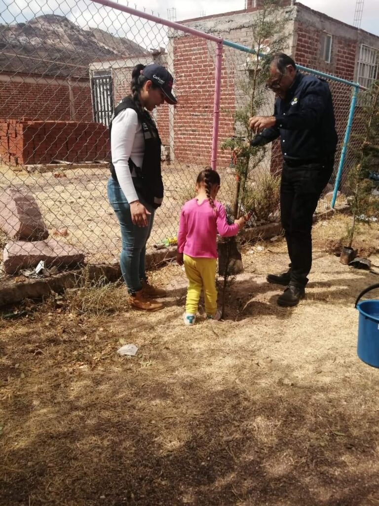 AVANZA EL PROGRAMA CORAZÓN VERDE EN LAS ESCUELAS DE LA CAPITAL