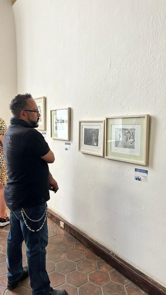 INAUGURAN  LA EXPOSICIÓN “LAS MUJERES QUE VIVEN EN MI INTERIOR”