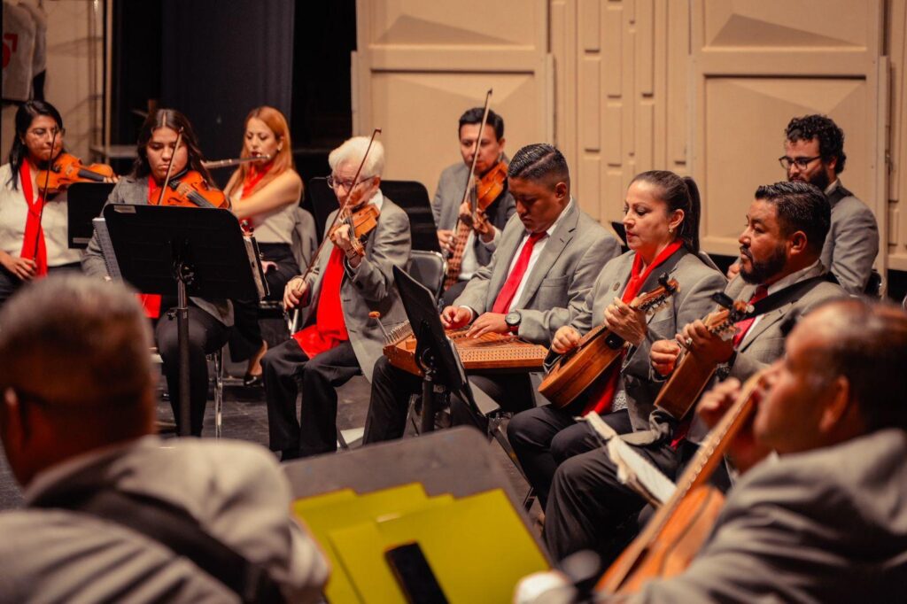 CONMEMORAN CON UN GRAN CONCIERTO ANIVERSARIO DE LA ORQUESTA TÍPICA DE ZACATECAS