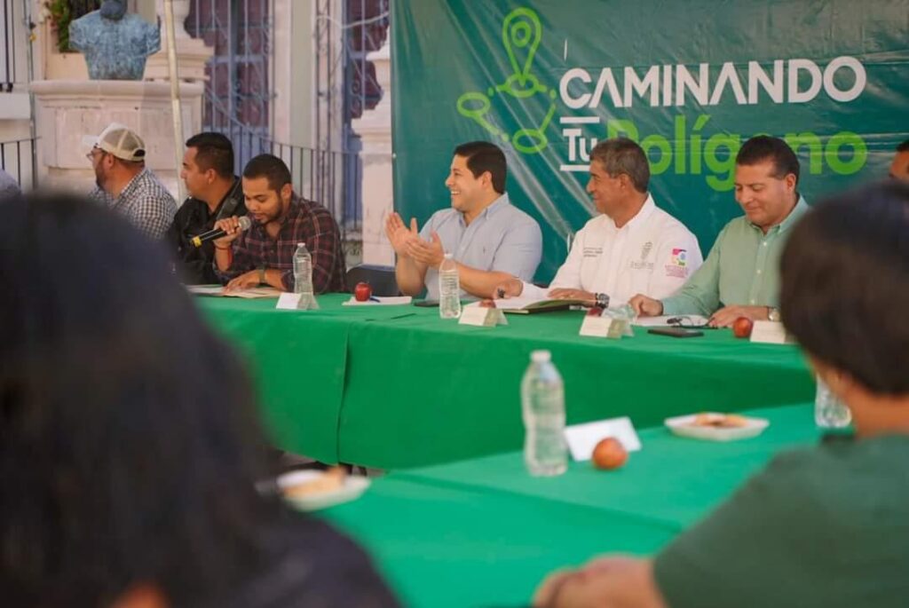 REALIZA JORGE MIRANDA NUEVA ASAMBLEA DEL PROGRAMA “CAMINANDO TU POLÍGONO”