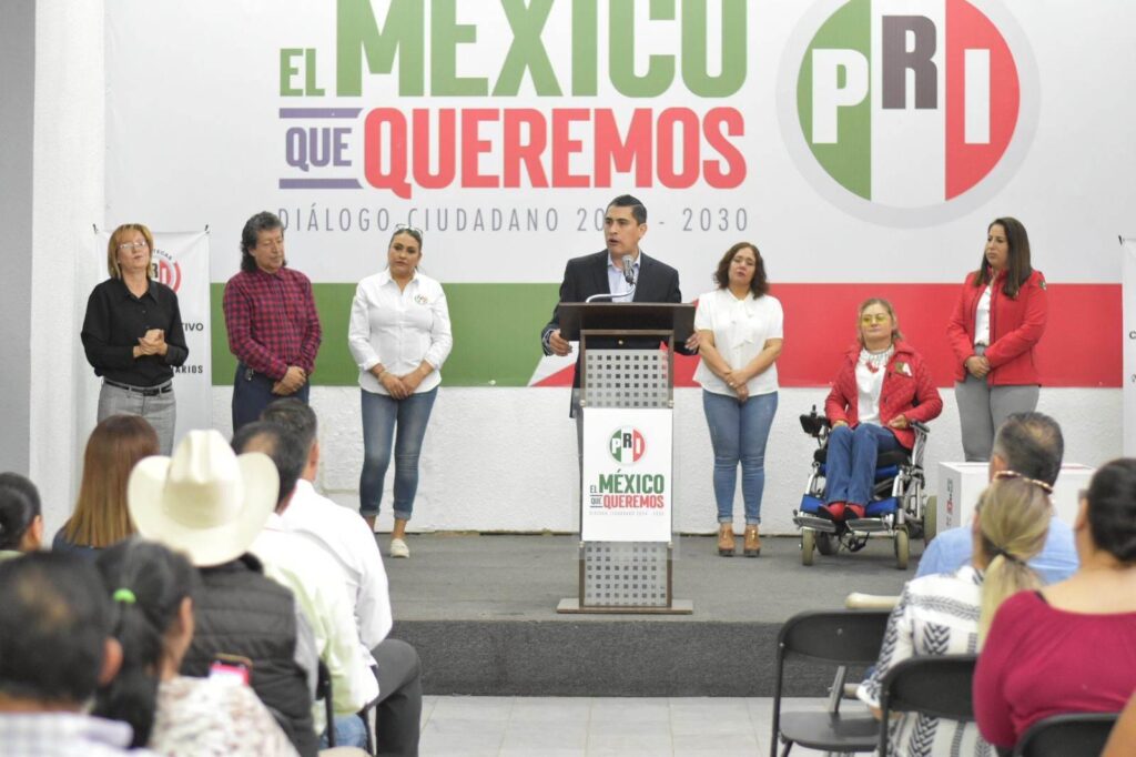 EN EL PRI DE ZACATECAS APOSTAMOS POR LA IGUALDAD Y JUSTICIA PARA TODOS