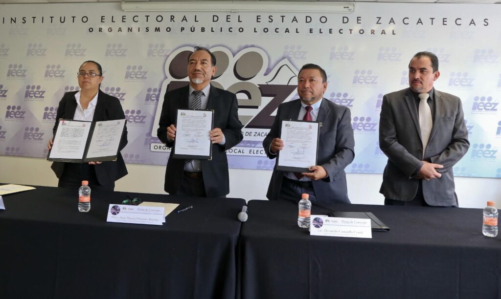 FIRMAN IEEZ Y SIZART CONVENIO DE COLABORACIÓN