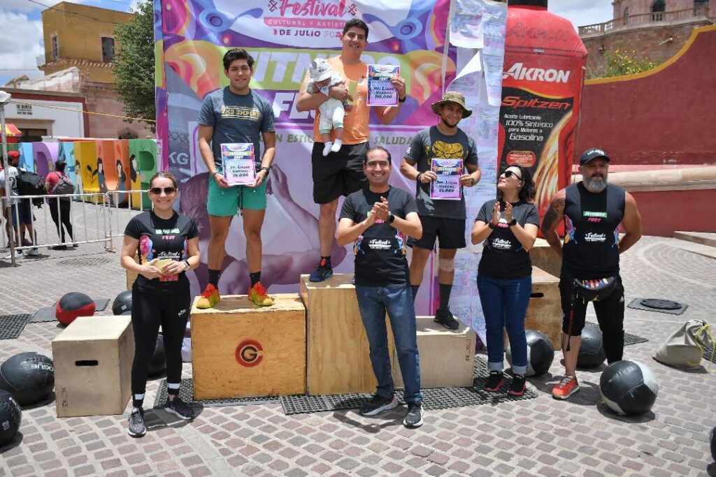 ¡Éxito total! El Fitness Fest