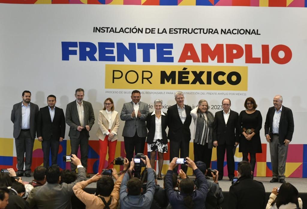 INSTALA FRENTE AMPLIO POR MÉXICO ESTRUCTURA NACIONAL EN LAS 32 ENTIDADES FEDERATIVAS