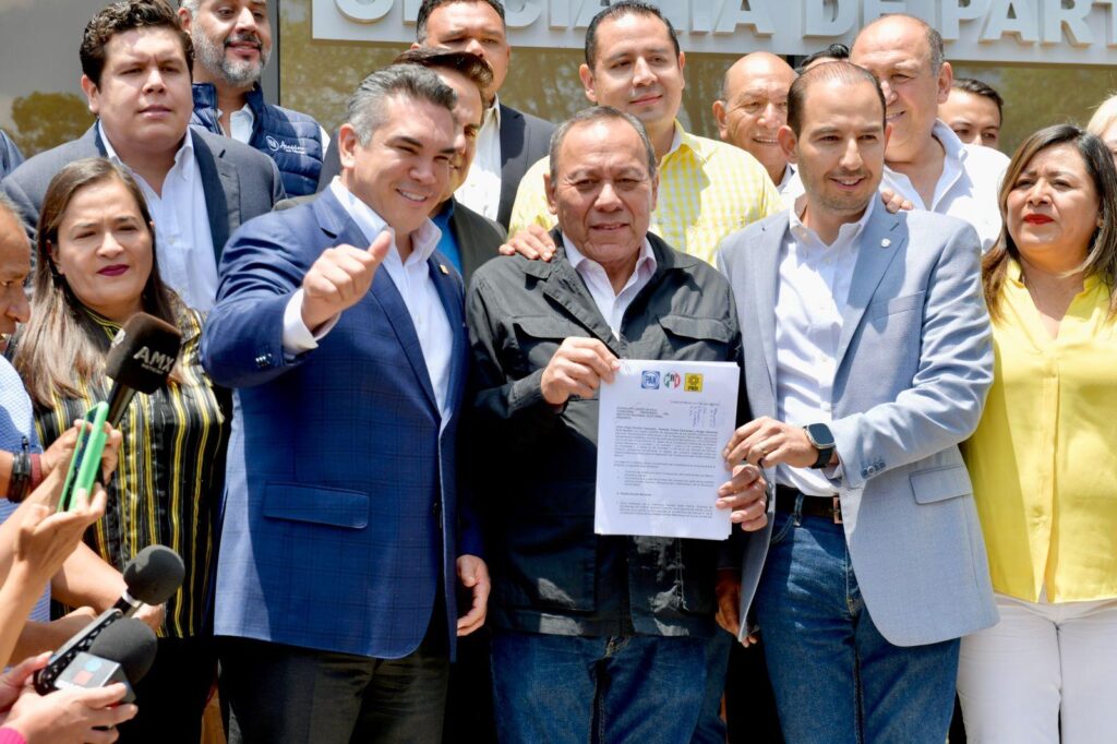 ALEJANDRO MORENO CELEBRA LA DECISIÓN DEL INE DE APROBAR EL REGISTRO DEL FRENTE AMPLIO POR MÉXICO