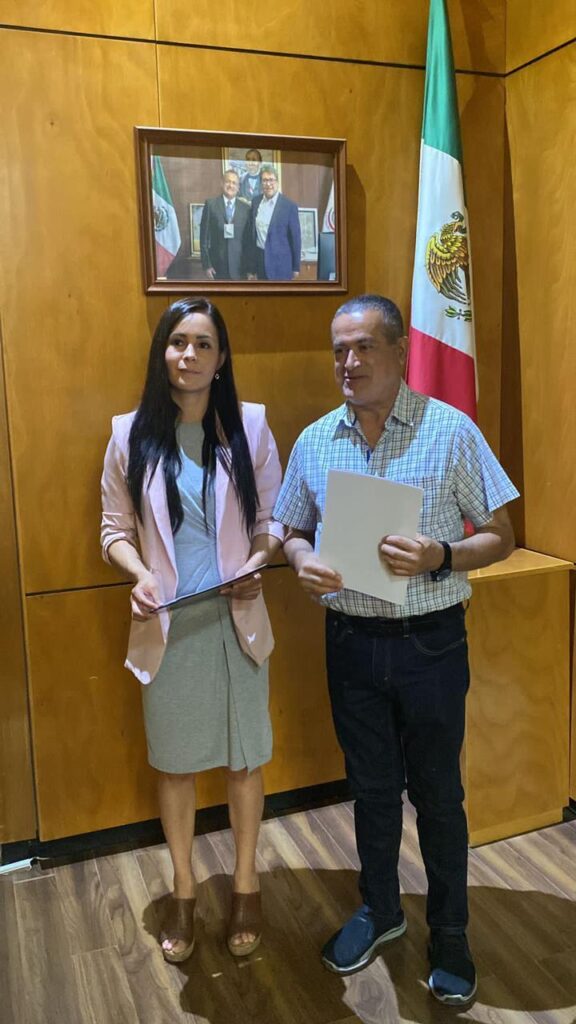 La CDHEZ estrecha lazos con el Ayuntamiento de Jerez por los Derechos Humanos