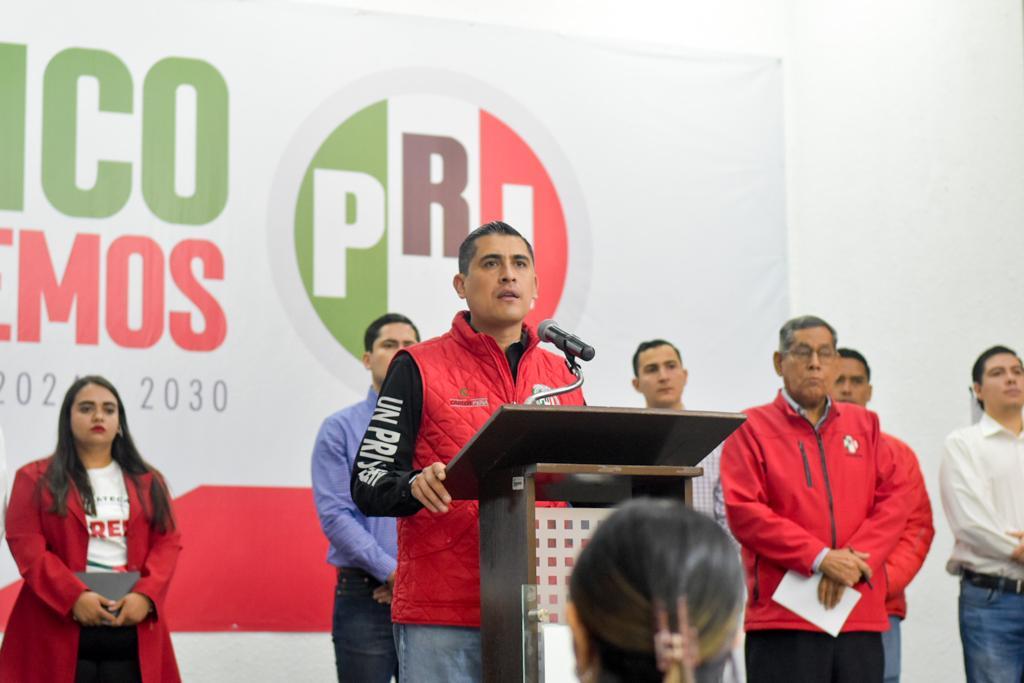 PARA EL PRI LA CIUDADANIA ES PRIMERO; CARLOS PEÑA