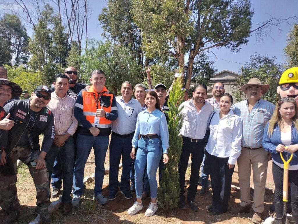 PROGRAMA INFRAESTRUCTURA VERDELLEGA A MONUMENTO A LA BANDERA