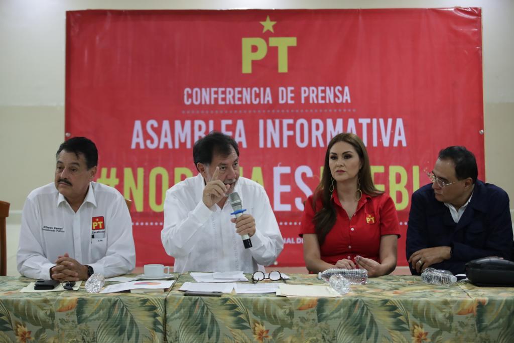 “LAMENTABLE QUE NO SE ENCUESTEN HOGARES QUE MANIFIESTEN APOYO A LOS ASPIRANTES A COORDINAR LOS COMITÉS DE DEFENSA DE LA 4T”: NOROÑA