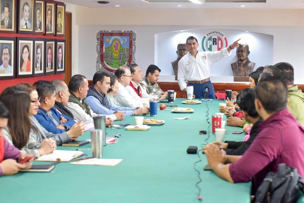 MÁS FUERTE Y UNIDO REINICIA EL PRI SU ETAPA FINAL DE CONSOLIDACIÓN