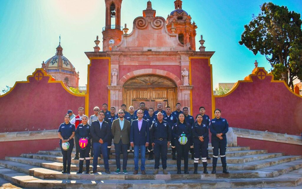 Conmemoran Día del Bombero en la Ciudad de Guadalupe