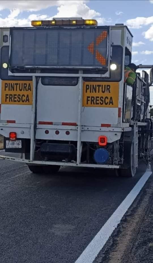 REALIZARÁ LA SICT TRABAJOS DE SEÑALAMIENTO HORIZONTAL EN EL BULEVAR METROPOLITANO