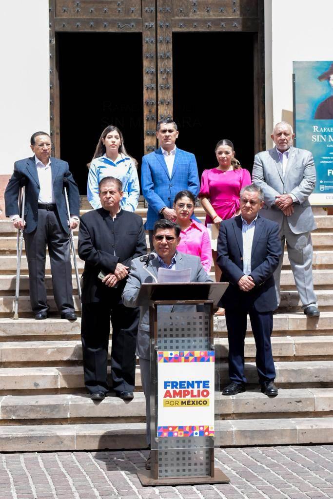 SE PRESENTA COMITÉ ORGANIZADOR DEL FRENTE AMPLIO POR MÉXICO EN ZACATECAS