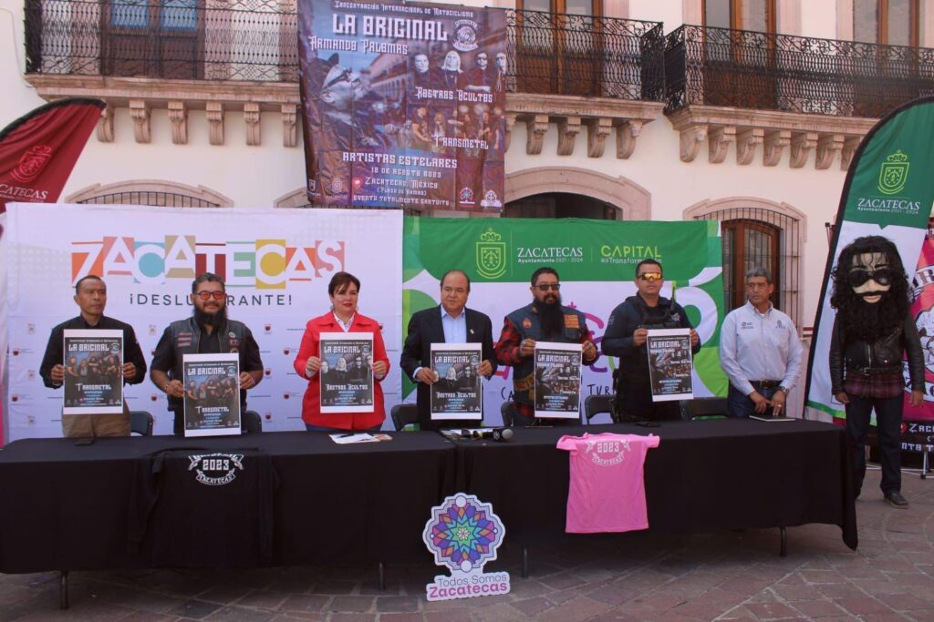 REALIZARÁN EN EL CENTRO HISTÓRICO LA EDICIÓN 2023 DE LA CONCENTRACIÓN INTERNACIONAL DE MOTOCICLISTAS “LA ORIGINAL”