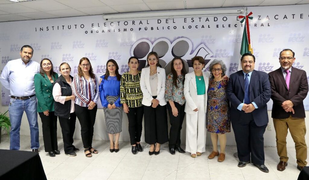 RINDE PROTESTA NUEVA PRESIDENTA DEL OBSERVATORIO DE PARTICIPACIÓN POLÍTICA DE LAS MUJERES