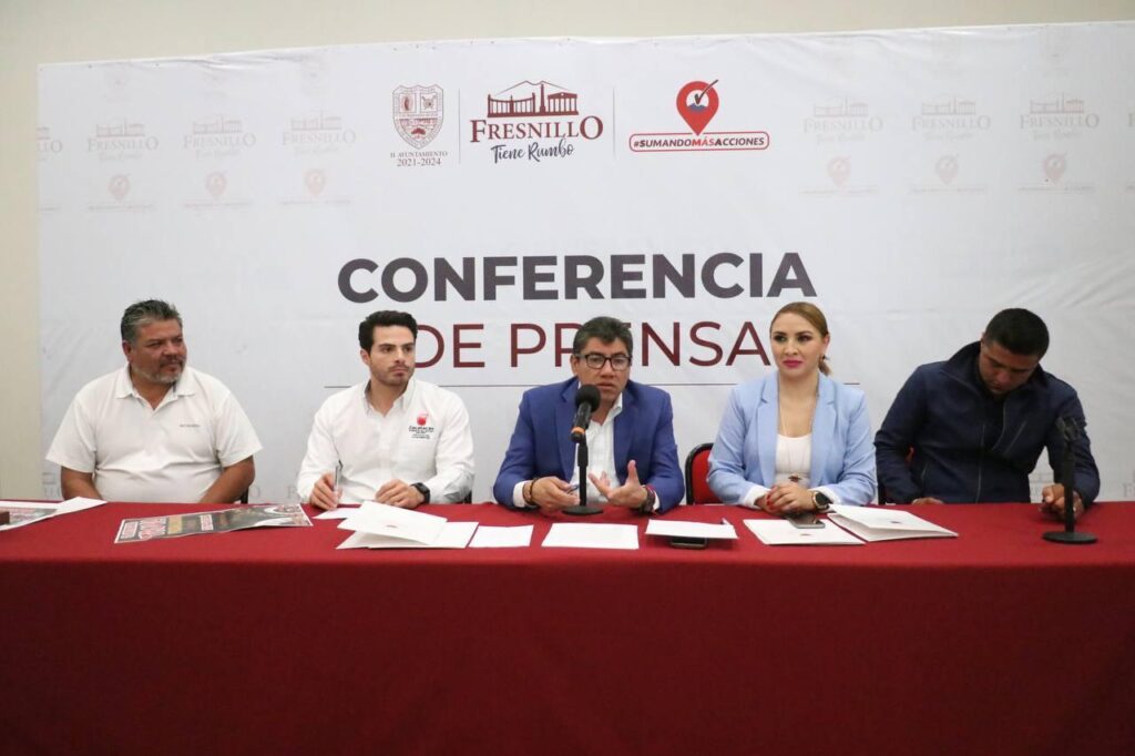 BENEFICIAN A FRESNILLO CON PROGRAMA “TRANSFORMANDO ESPACIOS POR LAS JUVENTUDES”